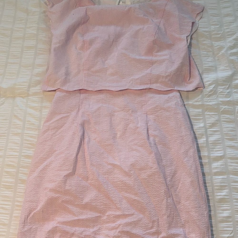 Lauren James Pink Mini Dress